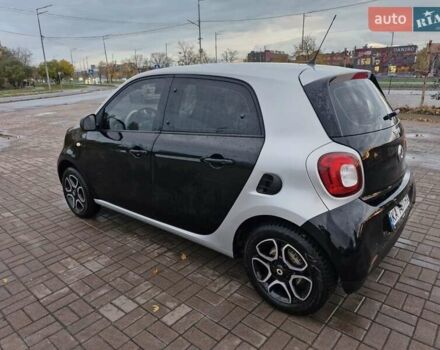 Смарт Форфор 2016 в Киеве на Automoto.ua Черный Смарт Форфор, объемом двигателя 1 л и пробегом 69 тыс. км за 9000 $, фото 5 на Automoto.ua