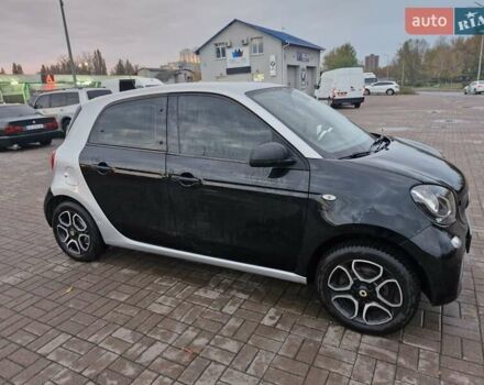 Смарт Форфор 2016 в Киеве на Automoto.ua Черный Смарт Форфор, объемом двигателя 1 л и пробегом 69 тыс. км за 9000 $, фото 6 на Automoto.ua