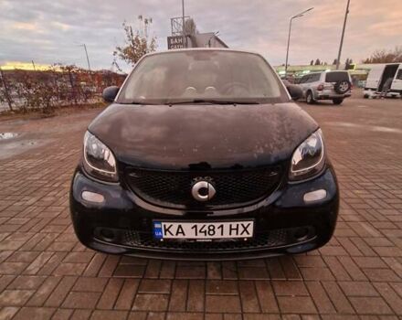 Смарт Форфор 2016 в Киеве на Automoto.ua Черный Смарт Форфор, объемом двигателя 1 л и пробегом 69 тыс. км за 9000 $, фото 10 на Automoto.ua