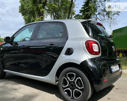 Чорний Смарт Forfour, об'ємом двигуна 1 л та пробігом 55 тис. км за 9800 $, фото 4 на Automoto.ua