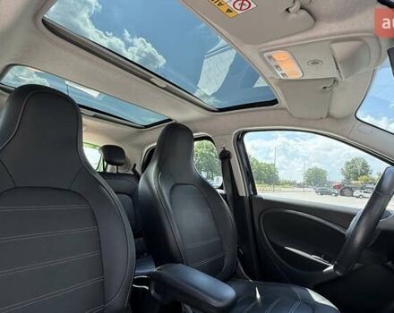 Чорний Смарт Forfour, об'ємом двигуна 0 л та пробігом 83 тис. км за 8400 $, фото 12 на Automoto.ua