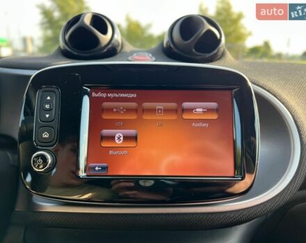 Чорний Смарт Forfour, об'ємом двигуна 0.9 л та пробігом 86 тис. км за 7999 $, фото 32 на Automoto.ua