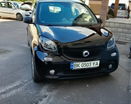 Чорний Смарт Forfour, об'ємом двигуна 0 л та пробігом 117 тис. км за 7900 $, фото 1 на Automoto.ua