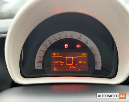 Чорний Смарт Forfour, об'ємом двигуна 1 л та пробігом 68 тис. км за 10890 $, фото 12 на Automoto.ua