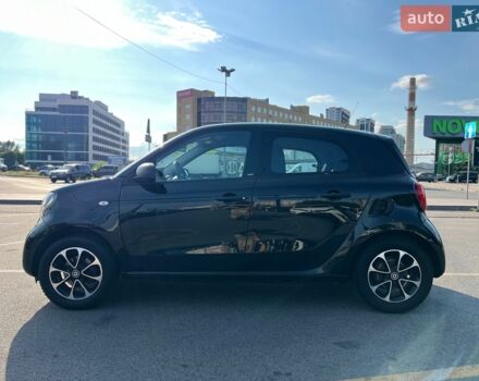 Чорний Смарт Forfour, об'ємом двигуна 0.9 л та пробігом 86 тис. км за 7999 $, фото 6 на Automoto.ua
