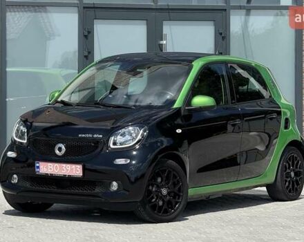 Чорний Смарт Forfour, об'ємом двигуна 0 л та пробігом 83 тис. км за 8400 $, фото 8 на Automoto.ua