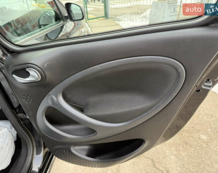 Чорний Смарт Forfour, об'ємом двигуна 1 л та пробігом 86 тис. км за 10790 $, фото 22 на Automoto.ua