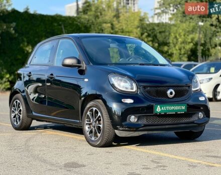 Чорний Смарт Forfour, об'ємом двигуна 0.9 л та пробігом 86 тис. км за 7999 $, фото 11 на Automoto.ua