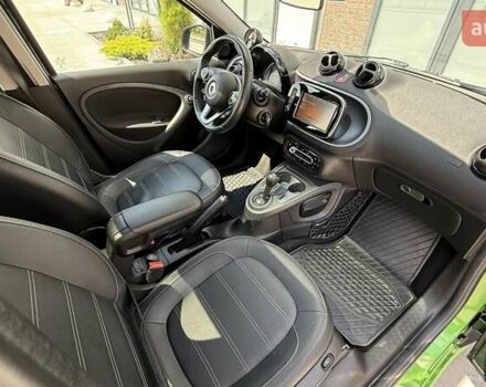 Чорний Смарт Forfour, об'ємом двигуна 0 л та пробігом 83 тис. км за 8400 $, фото 17 на Automoto.ua