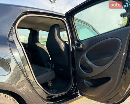 Чорний Смарт Forfour, об'ємом двигуна 0.9 л та пробігом 86 тис. км за 7999 $, фото 20 на Automoto.ua