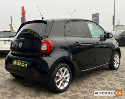 Чорний Смарт Forfour, об'ємом двигуна 1 л та пробігом 68 тис. км за 10890 $, фото 6 на Automoto.ua