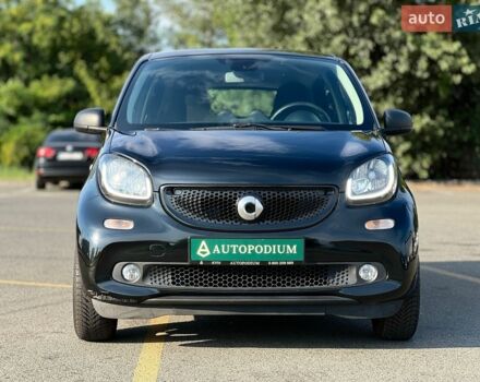 Чорний Смарт Forfour, об'ємом двигуна 0.9 л та пробігом 86 тис. км за 7999 $, фото 4 на Automoto.ua