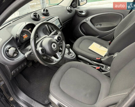 Чорний Смарт Forfour, об'ємом двигуна 1 л та пробігом 86 тис. км за 10790 $, фото 10 на Automoto.ua