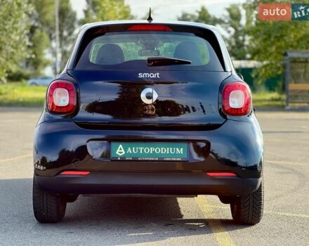 Чорний Смарт Forfour, об'ємом двигуна 0.9 л та пробігом 86 тис. км за 7999 $, фото 8 на Automoto.ua