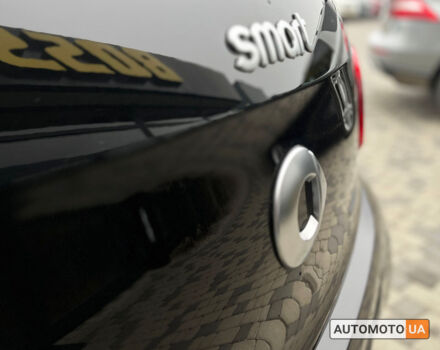 Чорний Смарт Forfour, об'ємом двигуна 1 л та пробігом 68 тис. км за 10890 $, фото 9 на Automoto.ua