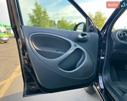 Чорний Смарт Forfour, об'ємом двигуна 0.9 л та пробігом 86 тис. км за 7999 $, фото 13 на Automoto.ua
