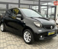 Чорний Смарт Forfour, об'ємом двигуна 1 л та пробігом 68 тис. км за 10890 $, фото 1 на Automoto.ua