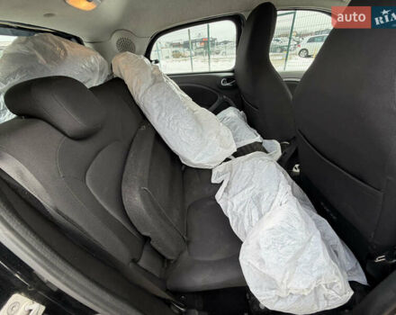 Чорний Смарт Forfour, об'ємом двигуна 1 л та пробігом 86 тис. км за 10790 $, фото 23 на Automoto.ua