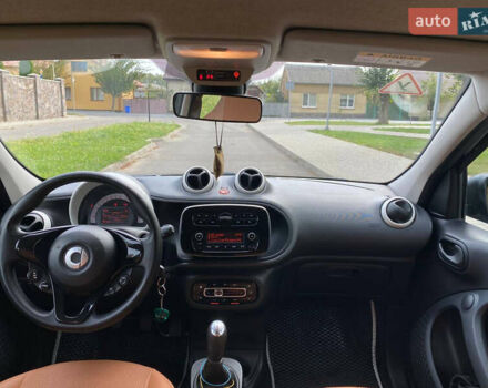 Черный Смарт Форфор, объемом двигателя 0.9 л и пробегом 58 тыс. км за 7999 $, фото 8 на Automoto.ua