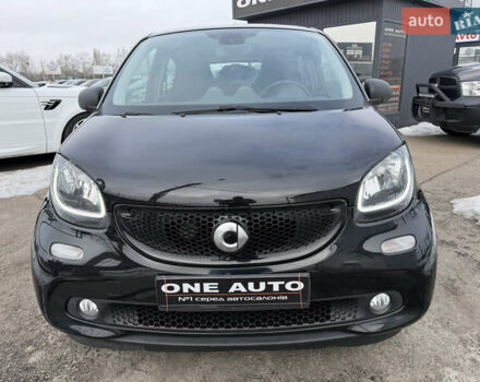 Чорний Смарт Forfour, об'ємом двигуна 1 л та пробігом 86 тис. км за 10790 $, фото 1 на Automoto.ua