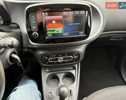 Чорний Смарт Forfour, об'ємом двигуна 1 л та пробігом 86 тис. км за 10790 $, фото 17 на Automoto.ua