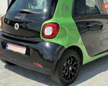 Чорний Смарт Forfour, об'ємом двигуна 0 л та пробігом 83 тис. км за 8400 $, фото 6 на Automoto.ua