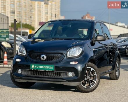 Чорний Смарт Forfour, об'ємом двигуна 0.9 л та пробігом 86 тис. км за 7999 $, фото 35 на Automoto.ua