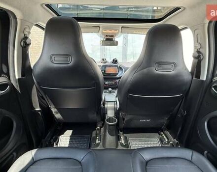 Чорний Смарт Forfour, об'ємом двигуна 0 л та пробігом 83 тис. км за 8400 $, фото 24 на Automoto.ua