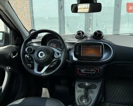 Чорний Смарт Forfour, об'ємом двигуна 0 л та пробігом 83 тис. км за 8400 $, фото 11 на Automoto.ua