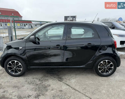 Чорний Смарт Forfour, об'ємом двигуна 1 л та пробігом 86 тис. км за 10790 $, фото 7 на Automoto.ua