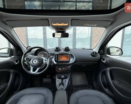 Чорний Смарт Forfour, об'ємом двигуна 0 л та пробігом 83 тис. км за 8400 $, фото 10 на Automoto.ua