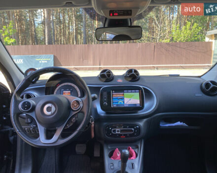 Чорний Смарт Forfour, об'ємом двигуна 0 л та пробігом 35 тис. км за 10000 $, фото 2 на Automoto.ua