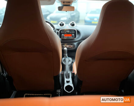 Чорний Смарт Forfour, об'ємом двигуна 1 л та пробігом 68 тис. км за 10890 $, фото 17 на Automoto.ua
