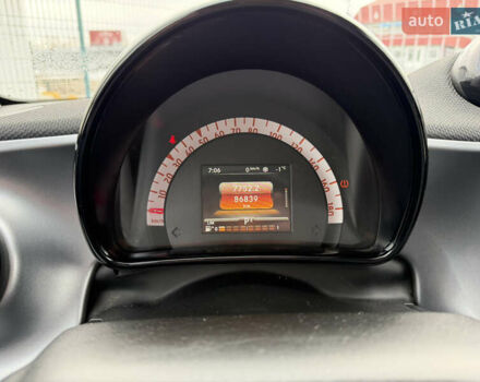 Чорний Смарт Forfour, об'ємом двигуна 1 л та пробігом 86 тис. км за 10790 $, фото 14 на Automoto.ua