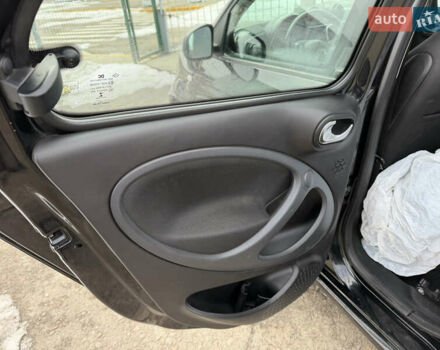 Чорний Смарт Forfour, об'ємом двигуна 1 л та пробігом 86 тис. км за 10790 $, фото 19 на Automoto.ua