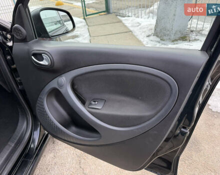 Чорний Смарт Forfour, об'ємом двигуна 1 л та пробігом 86 тис. км за 10790 $, фото 24 на Automoto.ua
