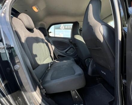 Чорний Смарт Forfour, об'ємом двигуна 0.9 л та пробігом 86 тис. км за 7999 $, фото 21 на Automoto.ua
