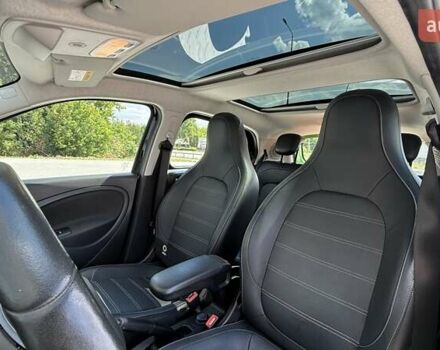 Чорний Смарт Forfour, об'ємом двигуна 0 л та пробігом 83 тис. км за 8400 $, фото 16 на Automoto.ua