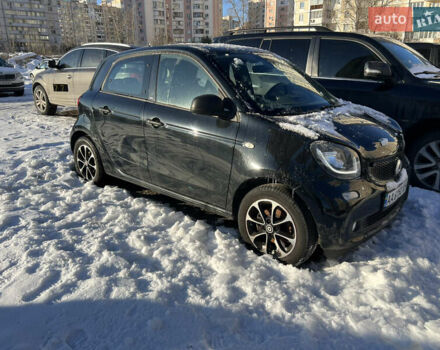 Чорний Смарт Forfour, об'ємом двигуна 0.9 л та пробігом 84 тис. км за 9000 $, фото 6 на Automoto.ua