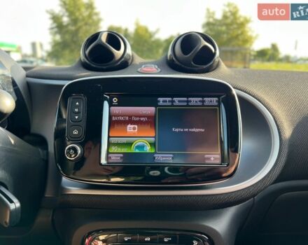 Чорний Смарт Forfour, об'ємом двигуна 0.9 л та пробігом 86 тис. км за 7999 $, фото 30 на Automoto.ua