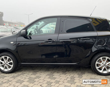 Чорний Смарт Forfour, об'ємом двигуна 1 л та пробігом 68 тис. км за 10890 $, фото 3 на Automoto.ua