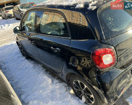 Чорний Смарт Forfour, об'ємом двигуна 0.9 л та пробігом 84 тис. км за 9000 $, фото 4 на Automoto.ua