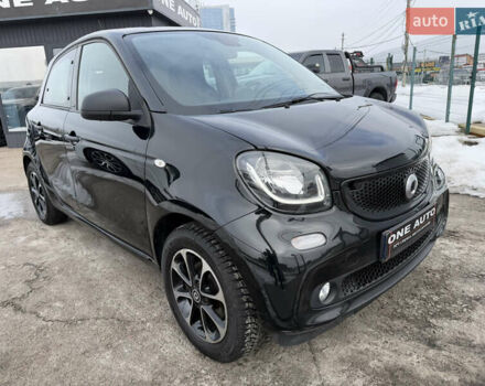 Чорний Смарт Forfour, об'ємом двигуна 1 л та пробігом 86 тис. км за 10790 $, фото 2 на Automoto.ua