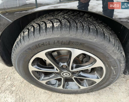 Чорний Смарт Forfour, об'ємом двигуна 1 л та пробігом 86 тис. км за 10790 $, фото 8 на Automoto.ua