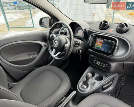 Чорний Смарт Forfour, об'ємом двигуна 1 л та пробігом 86 тис. км за 10790 $, фото 26 на Automoto.ua