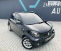 Чорний Смарт Forfour, об'ємом двигуна 1 л та пробігом 49 тис. км за 10500 $, фото 3 на Automoto.ua