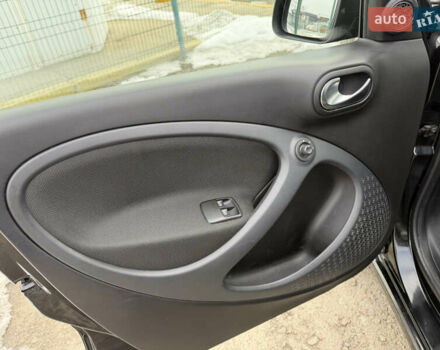 Чорний Смарт Forfour, об'ємом двигуна 1 л та пробігом 86 тис. км за 10790 $, фото 12 на Automoto.ua