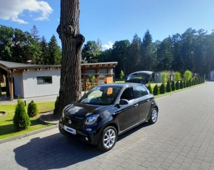 Чорний Смарт Forfour, об'ємом двигуна 0 л та пробігом 117 тис. км за 7900 $, фото 2 на Automoto.ua