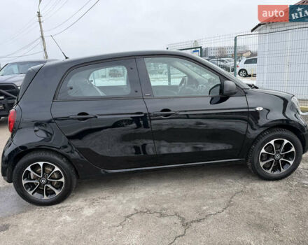 Чорний Смарт Forfour, об'ємом двигуна 1 л та пробігом 86 тис. км за 10790 $, фото 3 на Automoto.ua