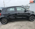 Чорний Смарт Forfour, об'ємом двигуна 1 л та пробігом 86 тис. км за 10790 $, фото 3 на Automoto.ua